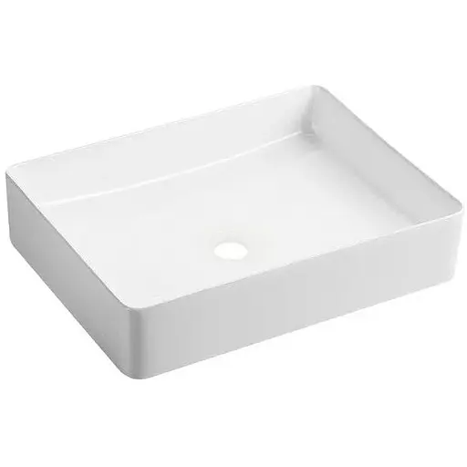 Умивальник Omnires Pasadena 36x47 white PASADENA470BP, Білий - фото 1