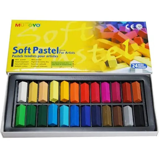 Пастель суха Mungyo MPS-24 24 кольори - фото 1