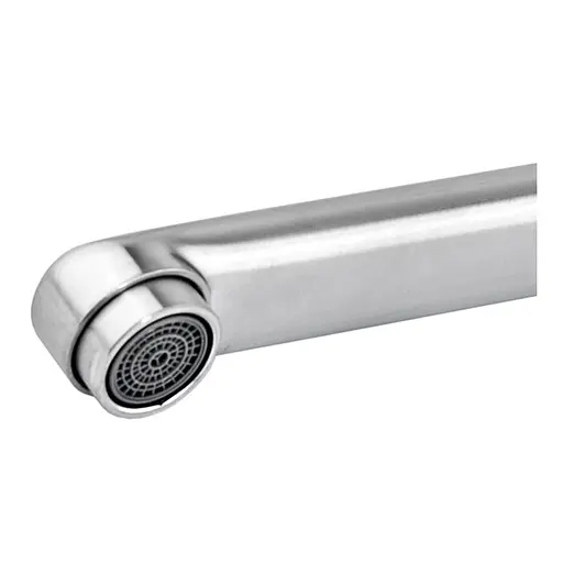 Смеситель для ванны Zerix GTA-006 нержавеющая сталь ZX5562 Нержавеющая сталь - фото 4