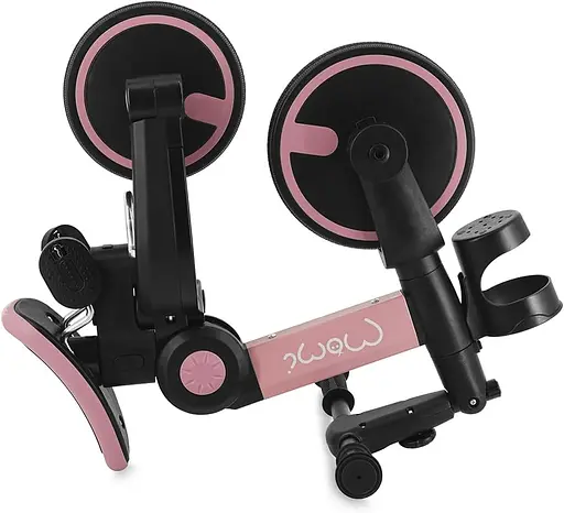 Биговел-велосипед MoMi Filo Pink 3 в 1 (ROTR00024) - фото 12