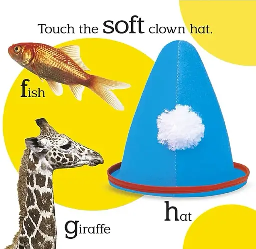 Touch and Feel. ABC - фото 4