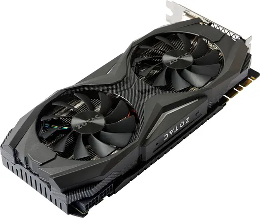 Видеокарта Zotac GTX 1070 8Gb IceStorm (ZT-P10700E-10S) (GDDR5, 256 bit, PCI-E v3.0) Б/у - фото 2