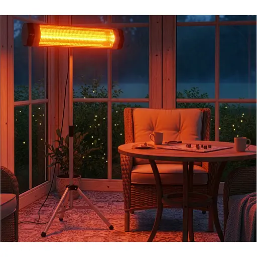 Інфрачервоний обігрівач Ergo HI 2525 [147600] - фото 7