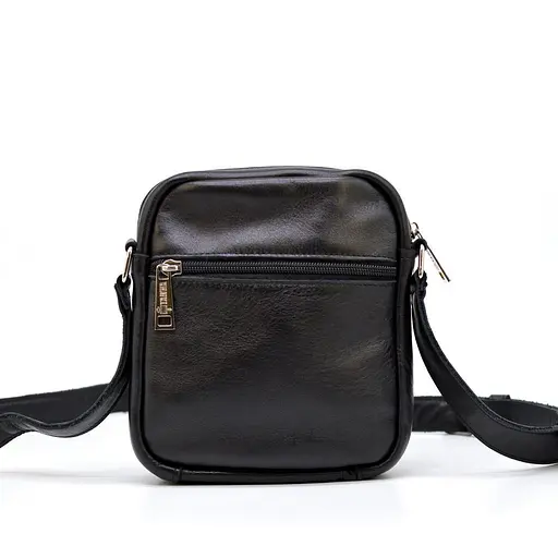 Чоловіча шкіряна сумка через плече TARWA 17.5х22х6.5 см sum0025853 - фото 3
