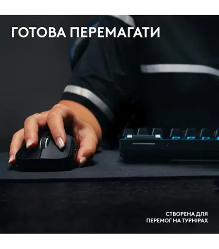 Клавiатура бездротова Logitech G Pro X TKL Lightspeed White Tactile (920-012148) - фото 7