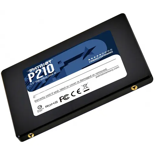 SSD накопичувач PATRIOT P210 256 GB (P210S256G25) - фото 3
