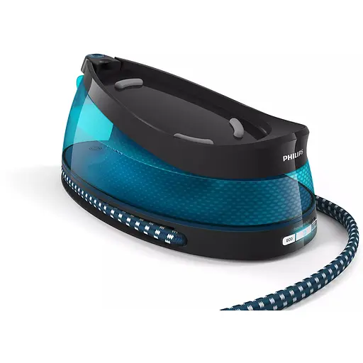 Утюг-парогенератор Philips PerfectCare Compact 2400 Вт синий (GC7846/80) - фото 2
