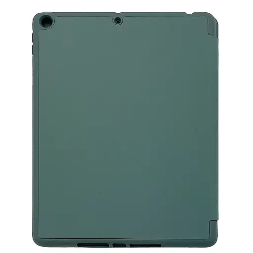 Чохол-книжка CDK для Apple iPad 10.2" 8gen 2020 екокожа/силікон Smart Case cлот стилус (011189) green - фото 7