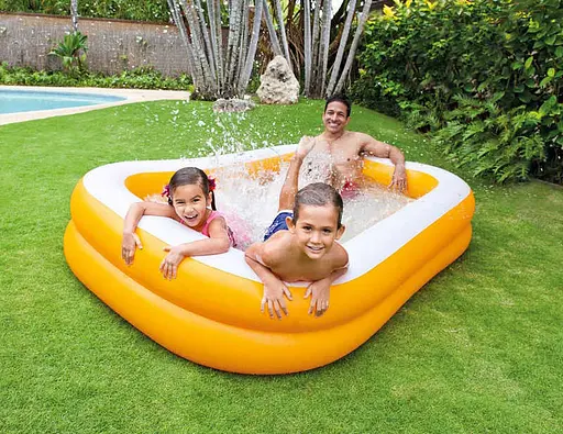 Басейн "Мандарин" 57181 NP Intex розміром 229х152х48см, об'єм: 600 л (6903151637016) - фото 3