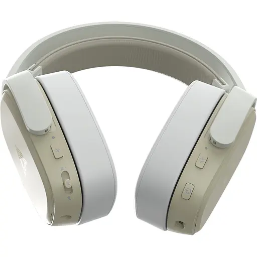 Наушники Ajazz AHM09 MAX 3-Mode Grey (AHM09-MAX-GW) - фото 4
