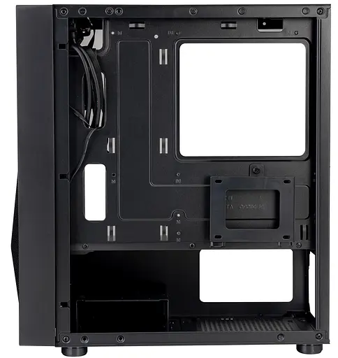 Корпус ProLogix E102 Tempered GlassMesh Black (E102) Без БП - фото 5