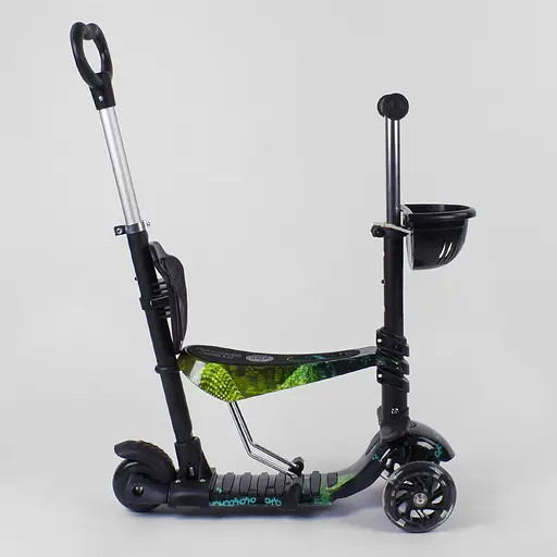 Самокат 5 в 1 Best Scooter 10999 чорний - фото 6