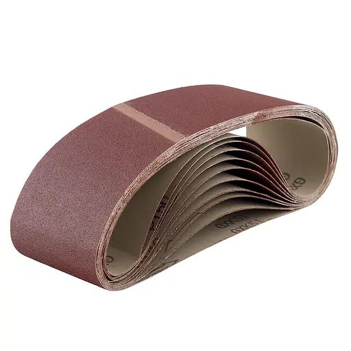 Стрічка шліфувальна нескінченна Alloid Building Tools зерно 150 75х533 мм 10 шт. (SB-533150) - фото 1