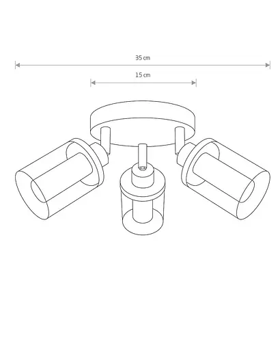 Світильник для ванної Nowodvorski 8050 Vista - фото 2