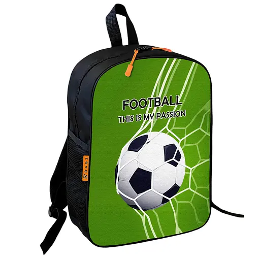 Набір дитячий Футбол рюкзак рюкзак 36х27см сумка-бананка, кружка з принтом для хлопчика (01603) - фото 2