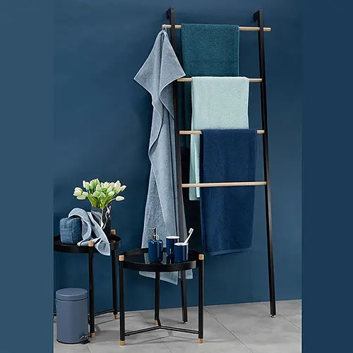 Рушник Ladessa, блакитний 70x140 см (23279) - фото 2