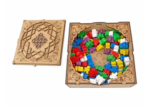 Органайзер Tower Rex П'ять каст + доповнення Five Tribes + Expansions (2303) - фото 5