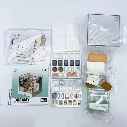 Конструктор-румбокс Mini House серії Інтер'єр Міні - Цілодобовий магазин (8033) - фото 2