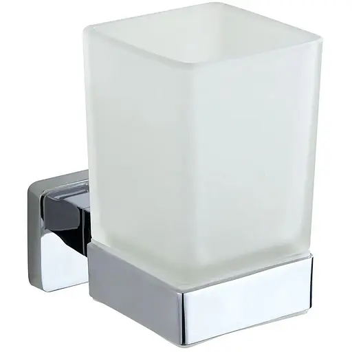 Склянка для зубних щіток VBI Mars chrome VBI-040104CH хром - фото 1