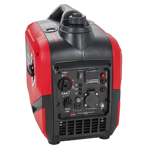 Генератор бензиновий інверторний Vitals Master IG 2.0bs (213519) - фото 4