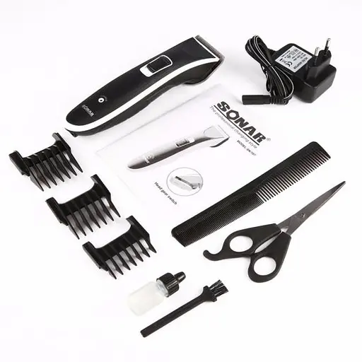 Акумуляторна машинка для стрижки волосся Sonar SN-107 - фото 5