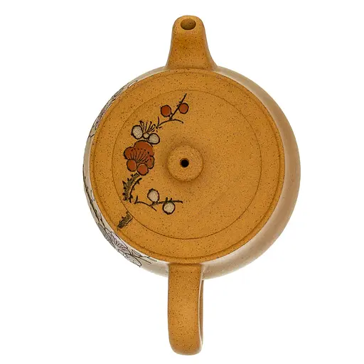 Исинский чайник Хань Дуо Цветы 250 мл - фото 5