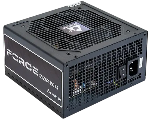 Блок питания Chieftec Force CPS-500S 500W (CPS-500S) Б/У - фото 1