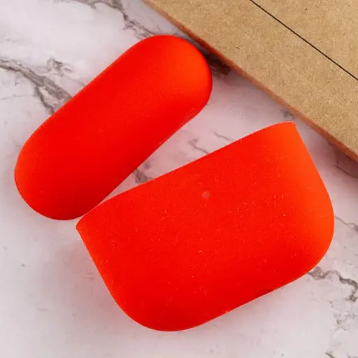 Силіконовий футляр для навушників AirPods 3 Червоний / Red - фото 2