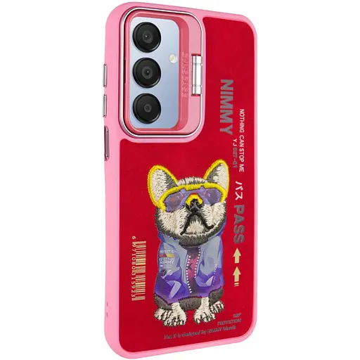 TPU+PC чохол Epik Friends для Samsung Galaxy A16 4G/5G Pink Dog - фото 2