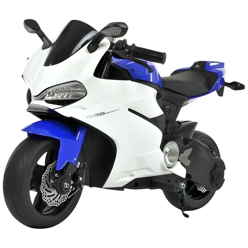 Електромобіль дитячий Bambi Мотоцикл Ducati M 4262EL-1-4 зі світлом фар та підсвічуванням