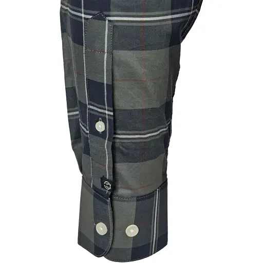 Рубашка Chevalier Carlton M Dark navy - фото 6