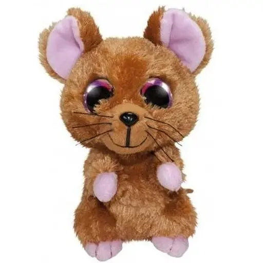 М'яка іграшка Мишеня Mus Lumo Stars 55361 15 см Різнокольоровий - фото 1