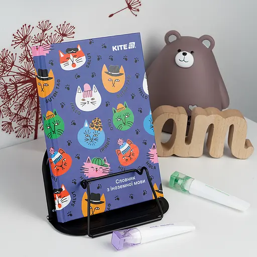 Подставка для книг Kite DC Comics металлическая (DC25-392) - фото 4