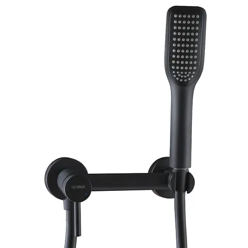 Смеситель для душа Globus Lux Alpen SBT1-105-BB Черный матовый - фото 2