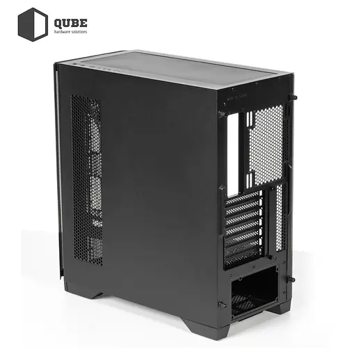 Корпус QUBE KAPER ARGB Black (KAPER_FMNU3) - фото 15