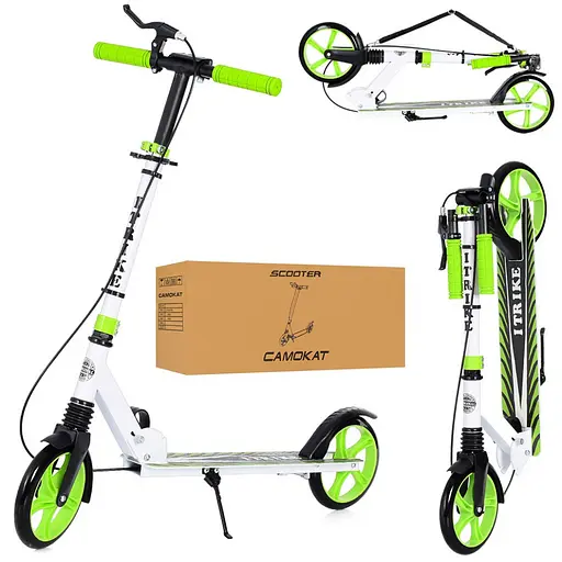 Самокат дитячий iTrike SR2-049-1-WGR складний