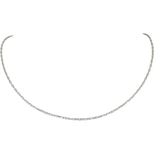 Серебряная цепочка Аметист Якорное 38050Р 45