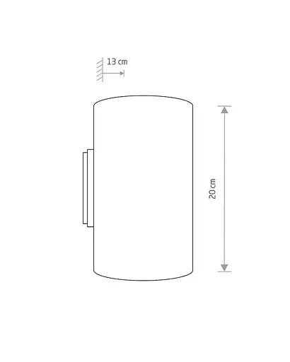 Бра Nowodvorski 9320 Tube - фото 2