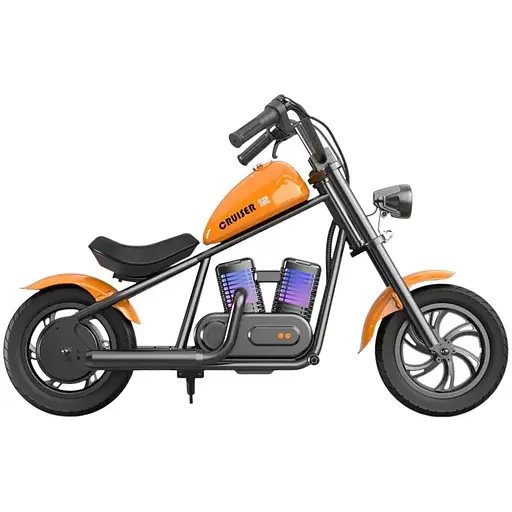 Дитячий електромотоцикл Hyper Gogo Cruiser 12 Plus 24 В, Orange (785034006838)