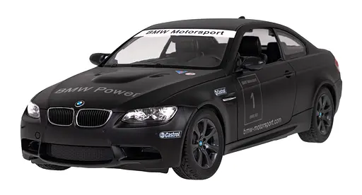 Машинка RASTAR автомобіль BMW M3 на дистанційному керуванні 1:14 чорний 48000 - фото 2