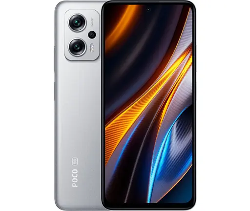 Смартфон Xiaomi Poco X4 GT 8/128GB Silver - фото 1