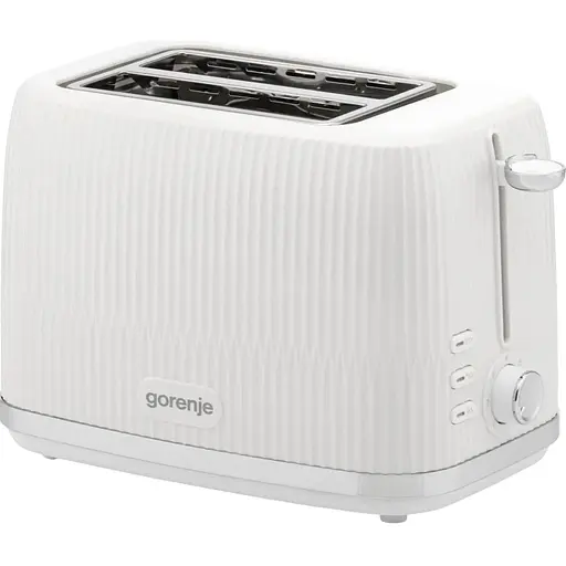 Тостер Gorenje 850 Вт пластик/метал білий