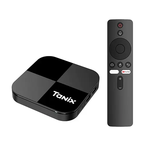 Смарт ТВ приставка Tanix TX5 Plus 4/64 Гб Smart TV Box Google TV 14