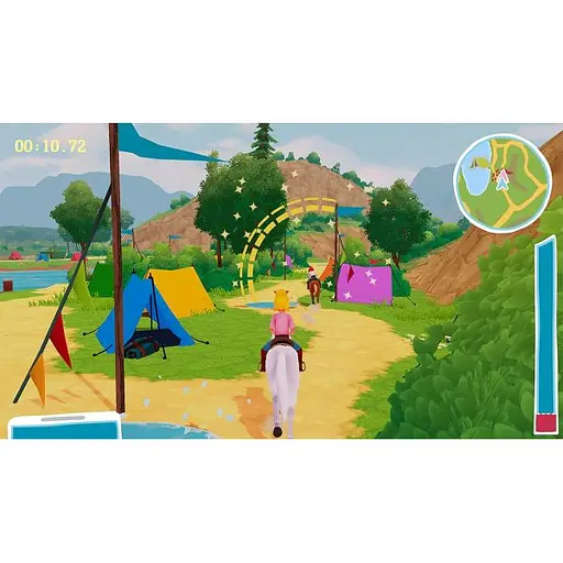 Игра Bibi & Tina New Adventures With Horses (английская версия) (Nintendo Switch) - фото 2