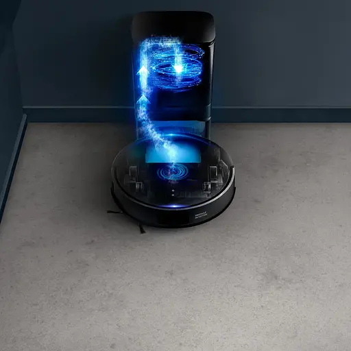 Робот-пилосос Rowenta X-Plorer Serie 135+ Standart миючий чорний (RR91D5WH) - фото 8