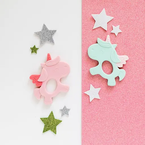  Игрушка-прорезыватель Canpol babies силиконовая Единорог в ассортименте (51/007) - фото 6