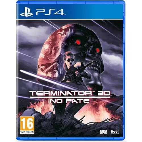 Гра Terminator 2D No Fate Day One Edition українські субтитри PS4 - фото 1
