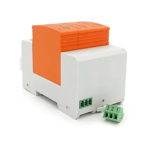 Фотогальванічний захист від перенапруги постійного струму LKTD2 - 40F 40kA з дистанційною сигналізацією - фото 2