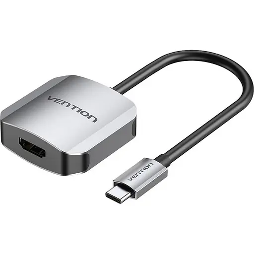 Переходник Vention USB3.1 Type-C to HDMI (F) 4K 30HZ 0.15m (TDEHB) - фото 1