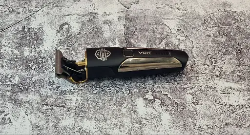 Акумуляторний тример для бороди та вусів VGR V-287 - фото 3